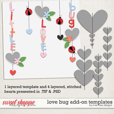 Love Bug Add-On Templates by River Rose Designs