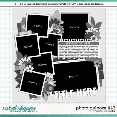 Cindy's Layered Templates - Photo Palooza 447 by Cindy Schneider