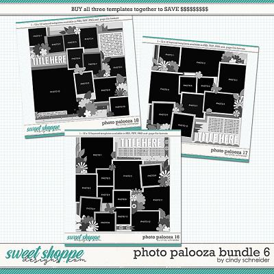 Cindy's Layered Templates - Photo Palooza Bundle 6 by Cindy Schneider