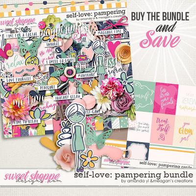 Self-Love: Pampering Bundle by Amanda Yi & Meagan's Creations