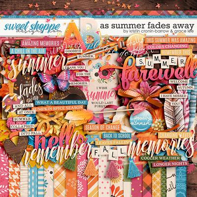 As Summer Fades Away by Grace Lee and Kristin Cronin-Barrow