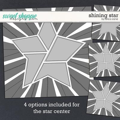 Shining Star Template by Erica Zane