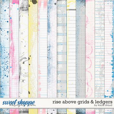 Rise Above Grids & Ledgers by Tracie Stroud