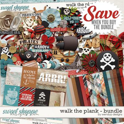 Walk the plank - bundle by WendyP Designs