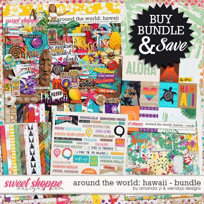Around the world: Hawaii - bundle by Amanda Yi and WendyP Designs