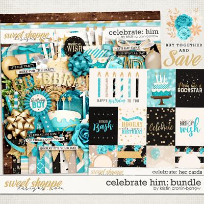 Celebrate: Him Bundle by Kristin Cronin-Barrow