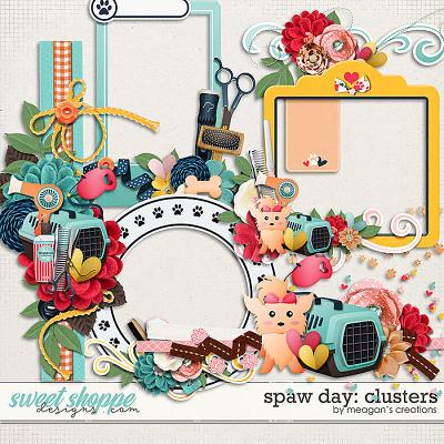 Spaw Day: Clusters by Meagan's Creations