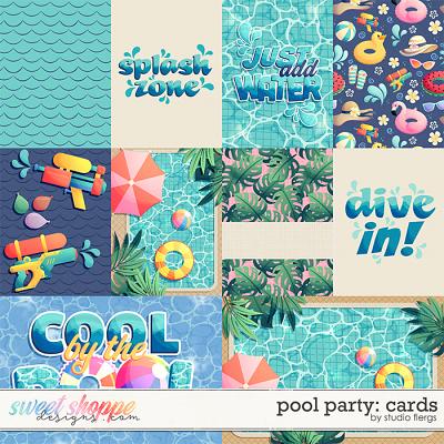 Pool Party: CARDS by Studio Flergs