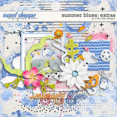 Summer Blues: Extras by River Rose Designs 