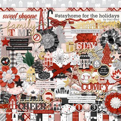 #StayHome for the Holidays by Traci Reed