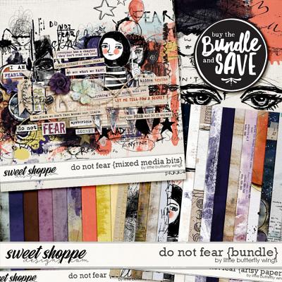 Do not fear {bundle} by Little Butterfly Wings