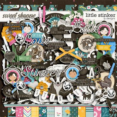 Little Stinker by LJS Designs