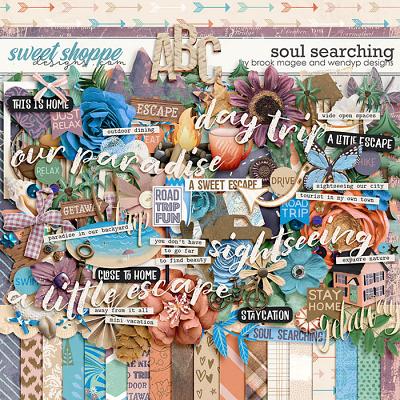 Soul Searching by Brook Magee and WendyP Designs