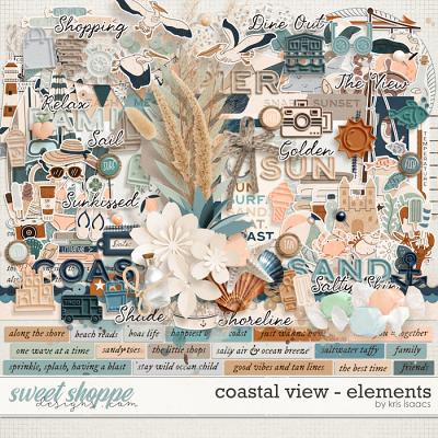 Coastal View | Elements - by Kris Isaacs Designs