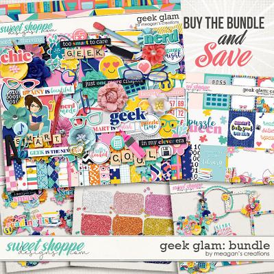  Geek Glam: Collection Bundle by Meagan's Creations