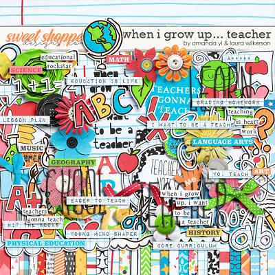 When I Grow Up...Teacher by Amanda Yi and Laura Wilkerson