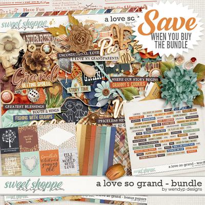 A love so grand - Bundle by WendyP Designs