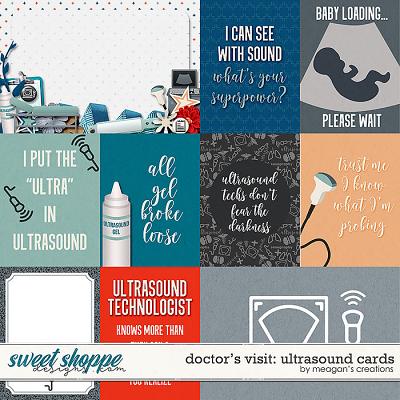 Doctor's Visit: Ultrasound Cards by Meagan's Creations