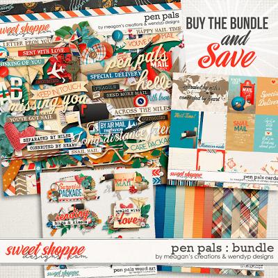 Pen Pals Bundle by Meagan's Creations & WendyP Designs