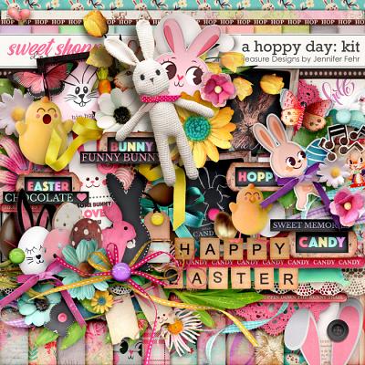 a hoppy day kit: simple pleasure designs by jennifer fehr