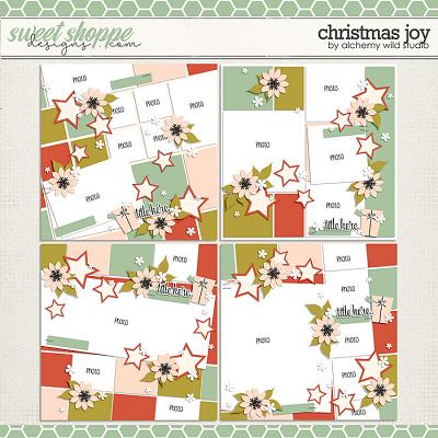 Christmas Joy Layered Templates by Amber