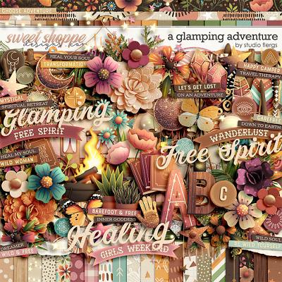 A Glamping Adventure by Studio Flergs