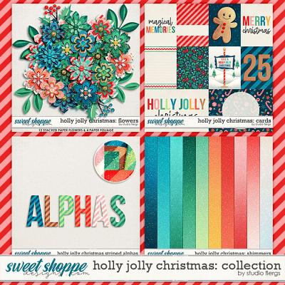  Holly Jolly Christmas: COLLECTION & *FWP* by Studio Flergs