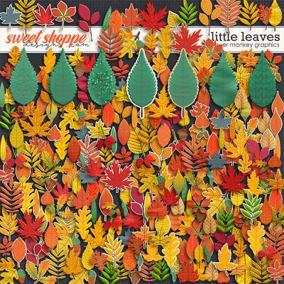 Little Leaves by Clever Monkey Graphics