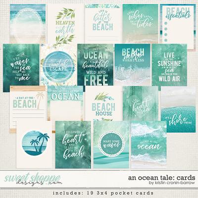 An Ocean Tale: Cards by Kristin Cronin-Barrow