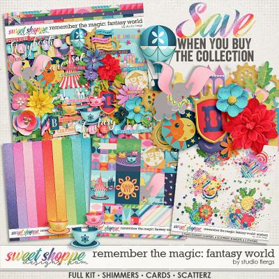 Remember the Magic: FANTASY WORLD- COLLECTION & *FWP* by Studio Flergs