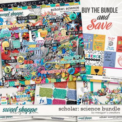 Scholar: Science Collection Bundle by Meagan's Creations