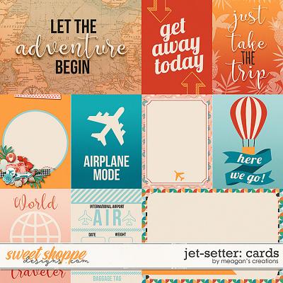 Jet-Setter: Cards by Meagan's Creations
