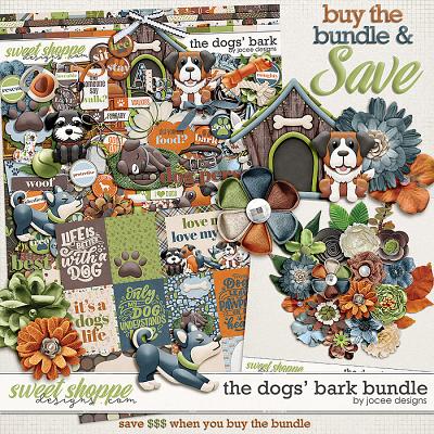 The Dogs’ Bark Bundle by JoCee Designs