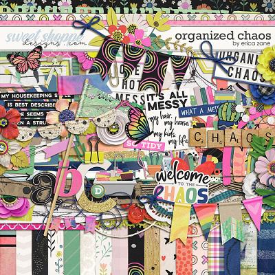 Organized Chaos by Erica Zane