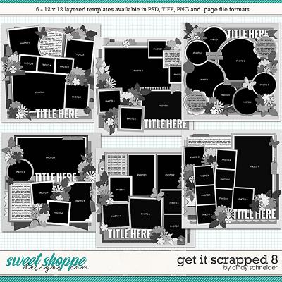 Cindy's Layered Templates - Get It Scrapped 8 by Cindy Schneider