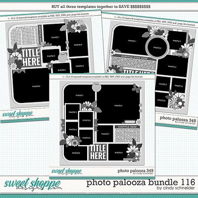 Cindy's Layered Templates - Photo Palooza Bundle 116 by Cindy Schneider