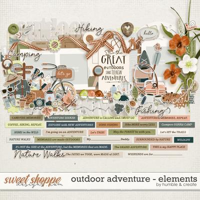 Outdoor Adventure | Elements - by Humble & Create