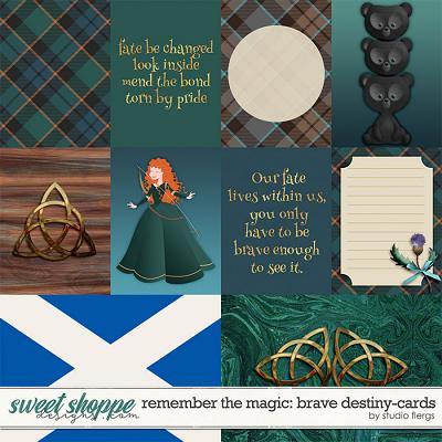 Remember the Magic: BRAVE DESTINY- CARDS by Studio Flergs