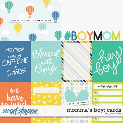 Momma's Boy: Cards by Grace Lee