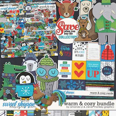 Warm & Cozy: Bundle by Amanda Yi & Clever Monkey Graphics
