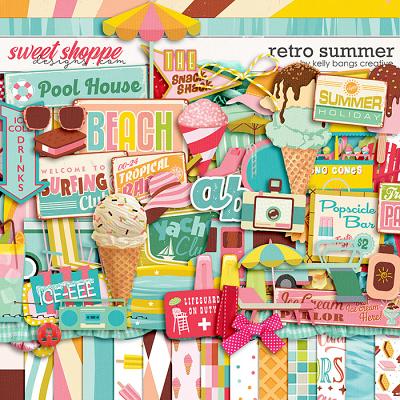 Retro Summer by Kelly Bangs Creative