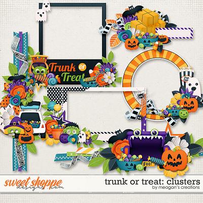 Trunk or Treat: Clusters by Meagan's Creations