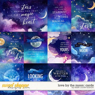 Love by the Moon: Cards by Kristin Cronin-Barrow