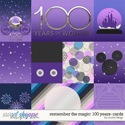 Remember the Magic: 100 YEARS- CARDS by Studio Flergs