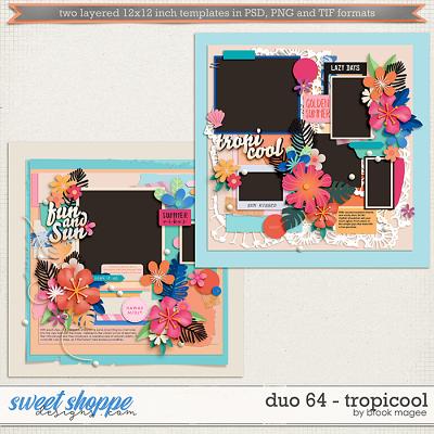 Brook's Templates - Duo 64 - Tropicool by Brook Magee 