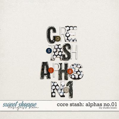 Core Stash: Alphas No1 by Studio Basic