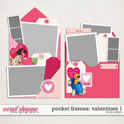 Pocket Frames: Valentines 1 by LJS Designs
