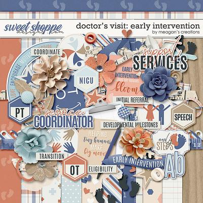 Doctor's Visit: Early Intervention by Meagan's Creations