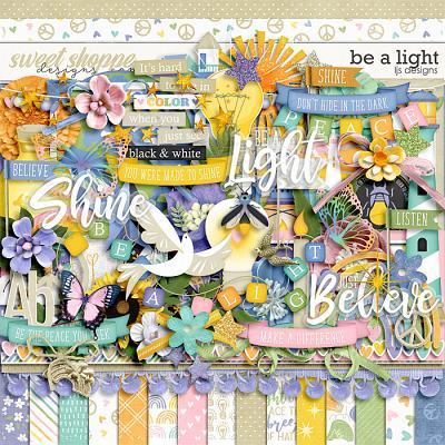 Be A Light by LJS Designs