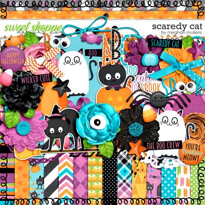 Scaredy Cat by Meghan Mullens